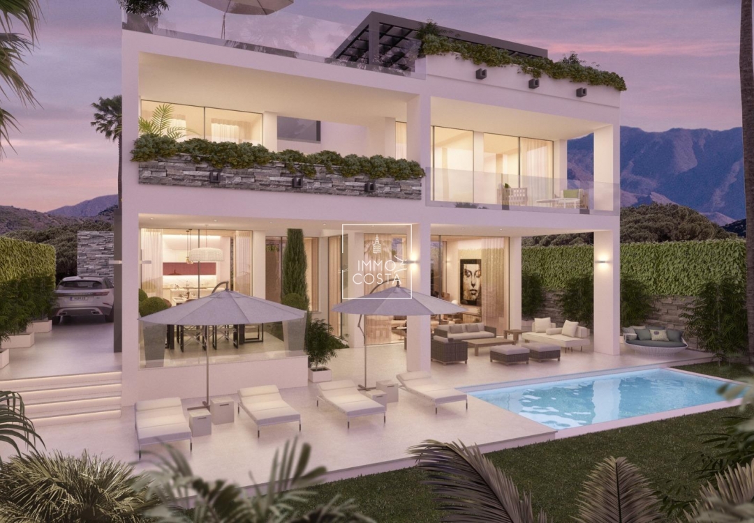 New Build - Villa - Estepona - Estepona Golf