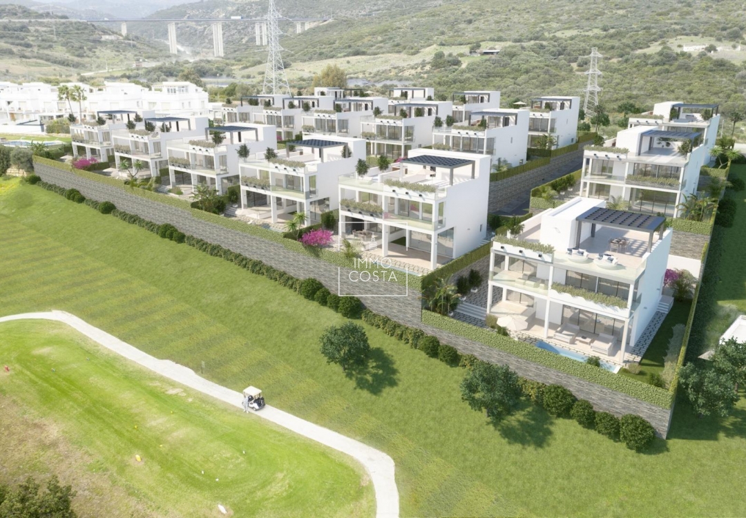 New Build - Villa - Estepona - Estepona Golf