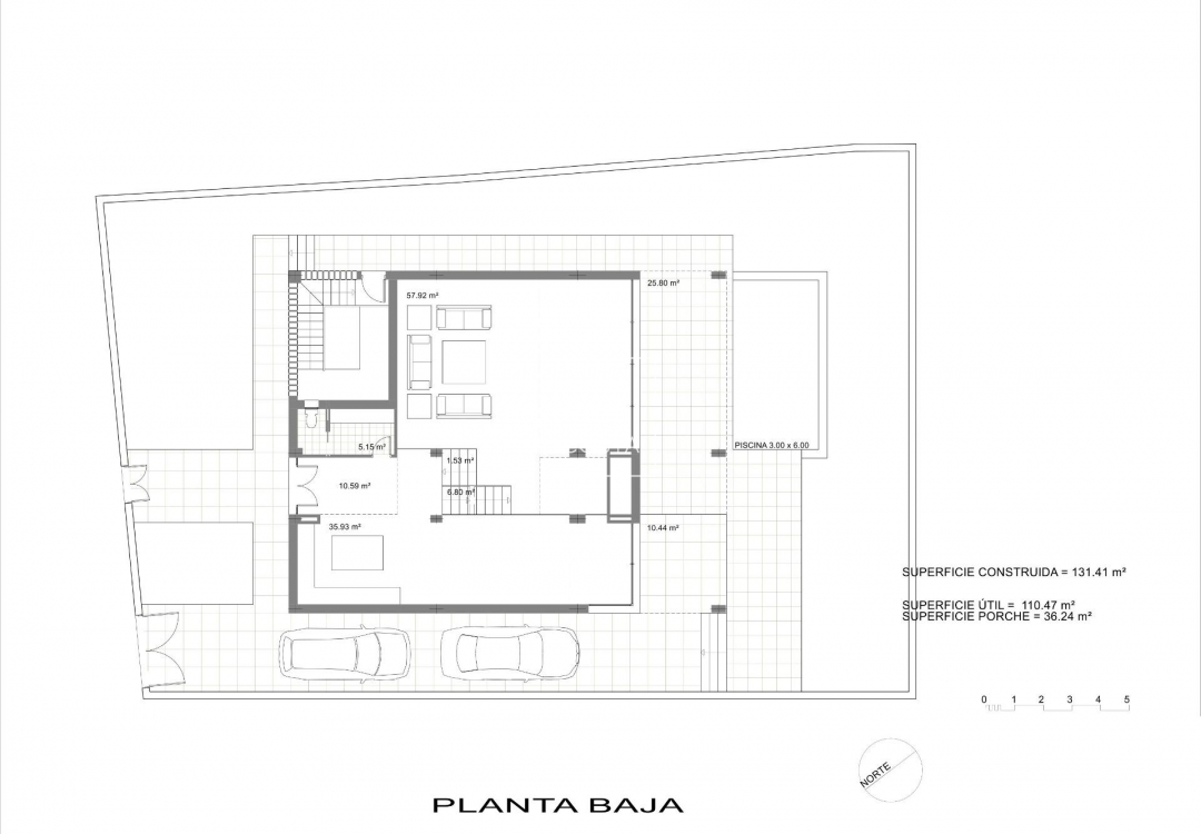 Obra nueva - Villa - Estepona - Estepona Golf