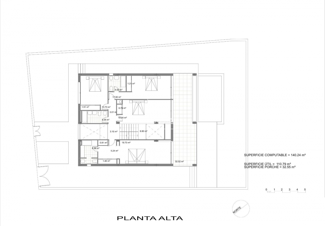 Obra nueva - Villa - Estepona - Estepona Golf