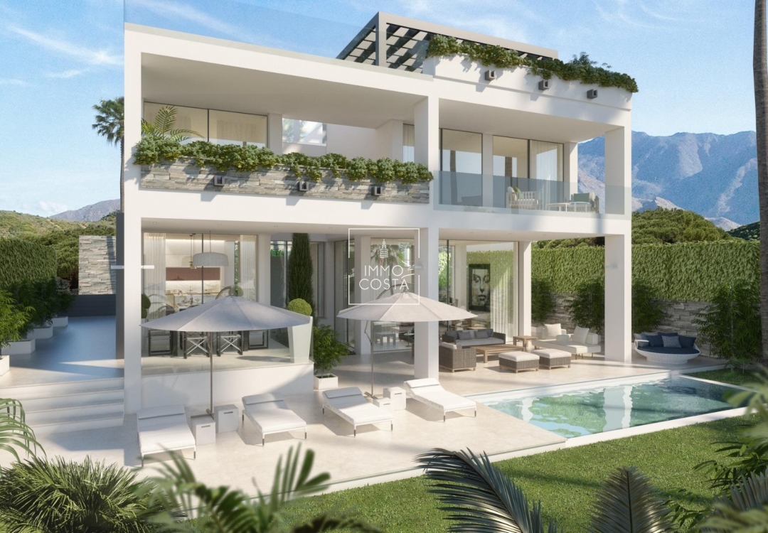 Obra nueva - Villa - Estepona - Estepona Golf