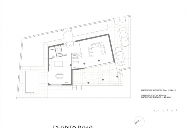 Obra nueva - Villa - Estepona - Estepona Golf