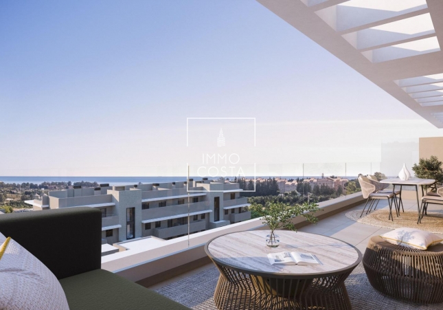 New Build - Apartment / flat - Estepona - La Resina Golf