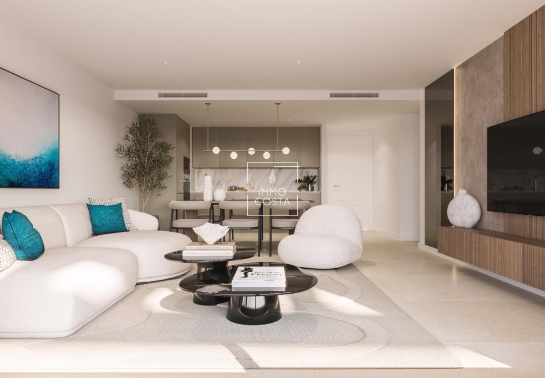 Obra nueva - Apartamento / piso - Estepona - La Resina Golf
