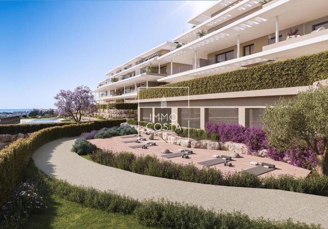 Obra nueva - Apartamento / piso - Estepona - La Resina Golf