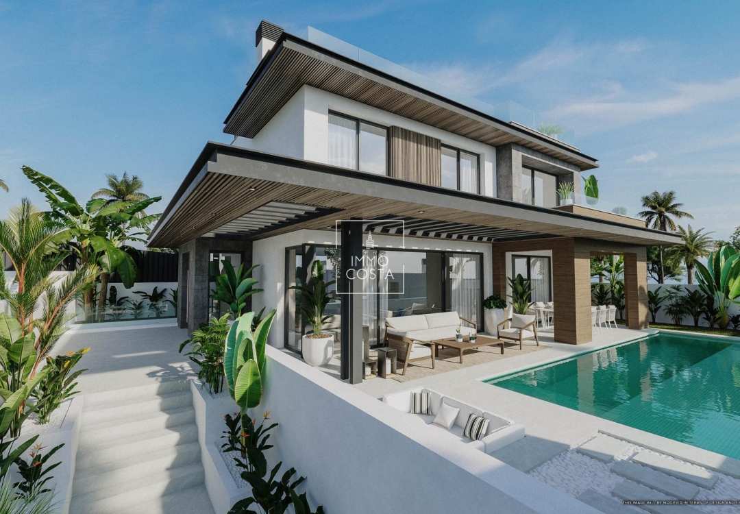 New Build - Villa - Mijas - Calanova