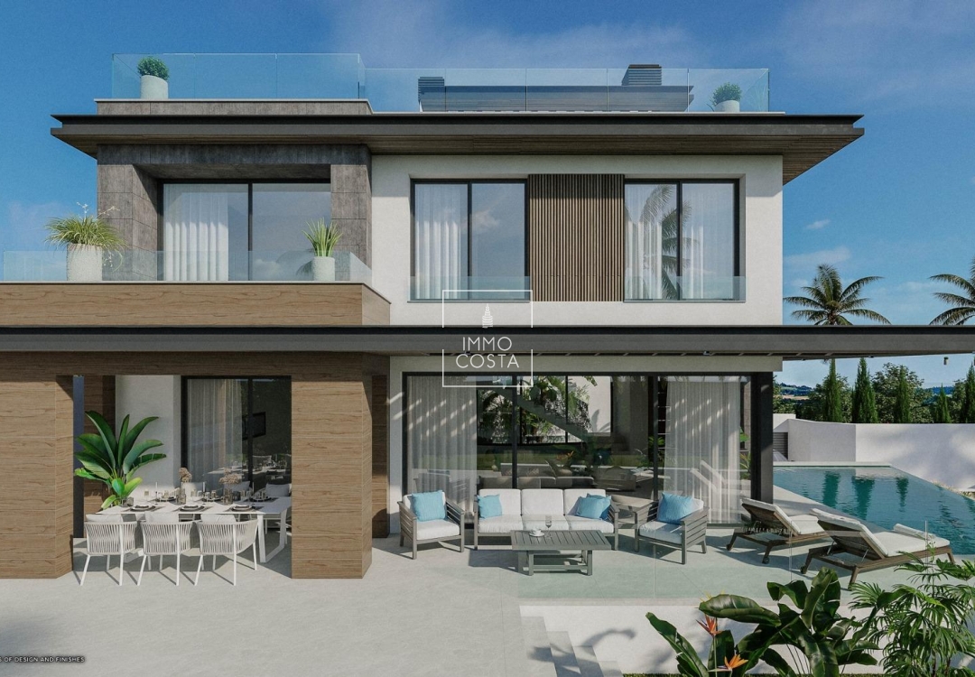 New Build - Villa - Mijas - Calanova