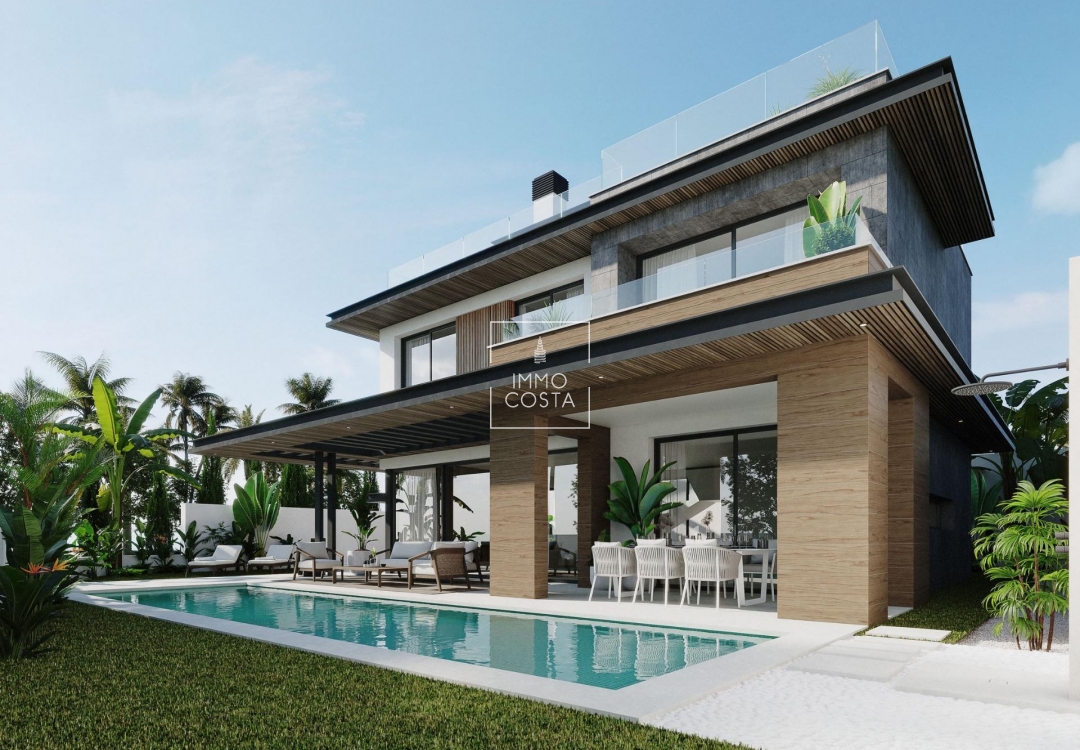 Neubau - Villa - Mijas - Calanova