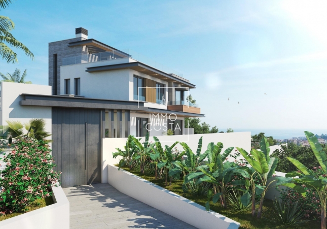 New Build - Villa - Mijas - Calanova