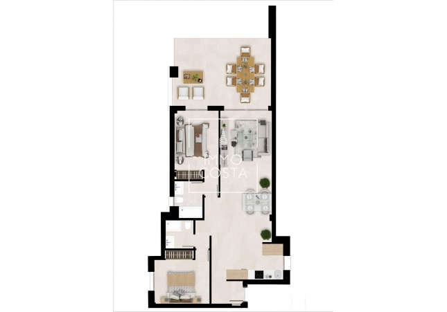 New Build - Apartment / flat - Estepona - Buenas Noches