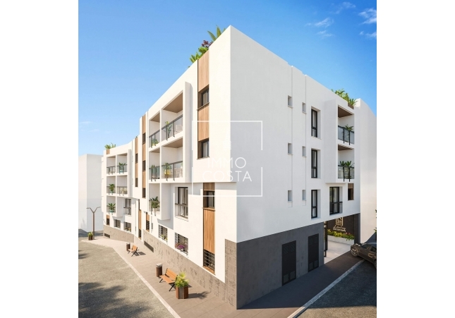 Neubau - Wohnung - Estepona - Playa La Rada