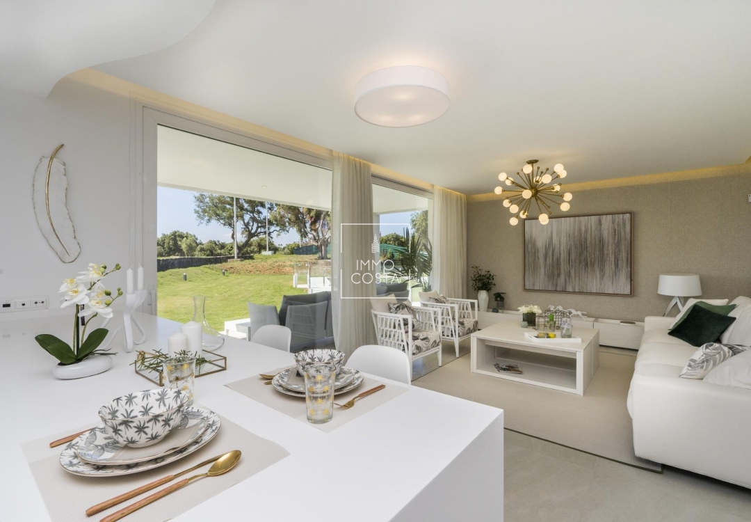 New Build - Apartment / flat - Sotogrande - San Roque Club