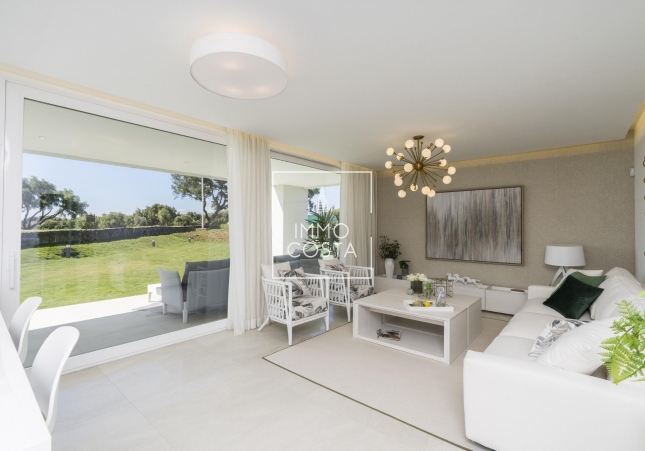 New Build - Apartment / flat - Sotogrande - San Roque Club