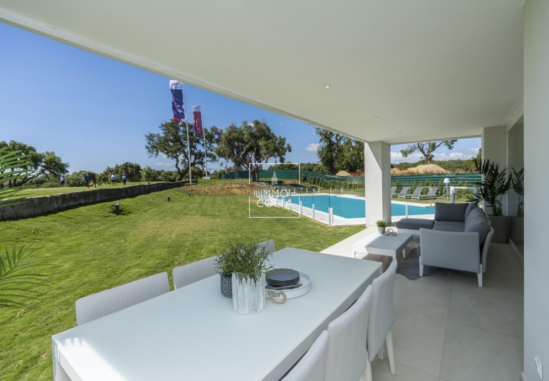 Neubau - Wohnung - Sotogrande - San Roque Club