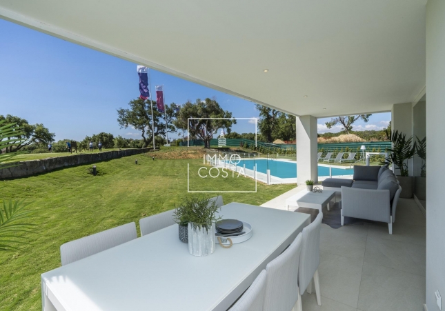 New Build - Apartment / flat - Sotogrande - San Roque Club