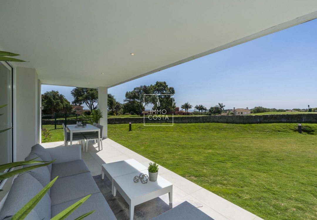 New Build - Apartment / flat - Sotogrande - San Roque Club