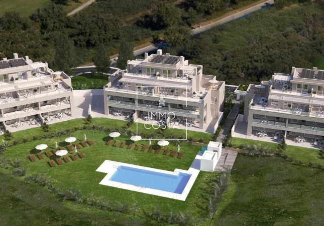 New Build - Apartment / flat - Sotogrande - San Roque Club