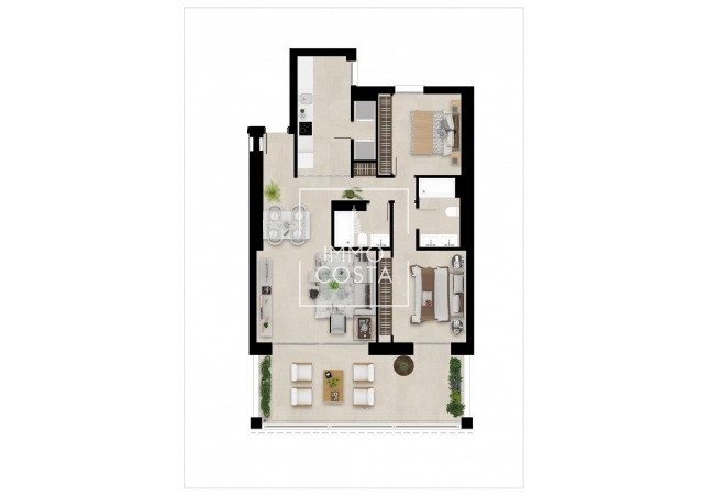 Obra nueva - Apartamento / piso - Sotogrande - San Roque Club