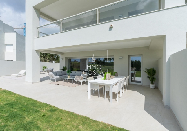 Obra nueva - Apartamento / piso - Sotogrande - San Roque Club