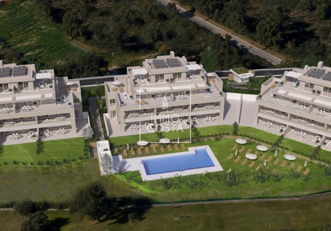 Neubau - Wohnung - Sotogrande - San Roque Club