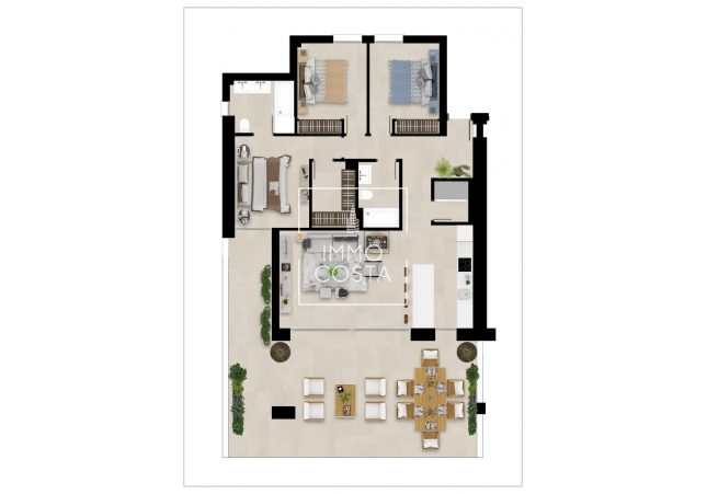 Obra nueva - Apartamento / piso - Sotogrande - San Roque Club