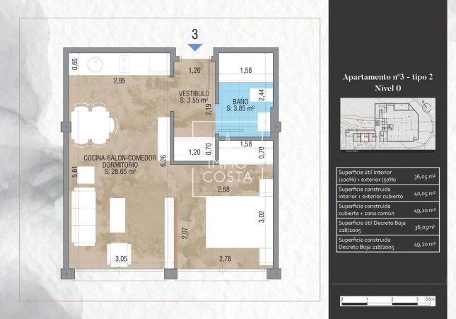 Neubau - Wohnung - Monachil - Sierra Nevada