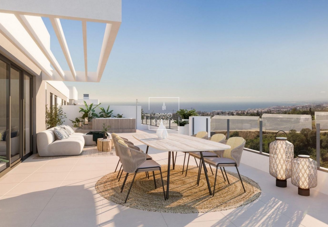 New Build - Apartment / flat - Marbella - Los Monteros