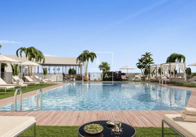 New Build - Apartment / flat - Marbella - Los Monteros