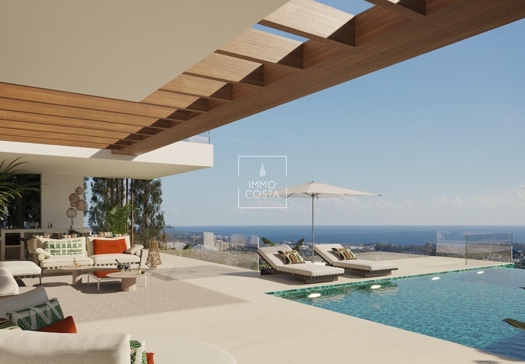 New Build - Villa - Estepona - Selwo