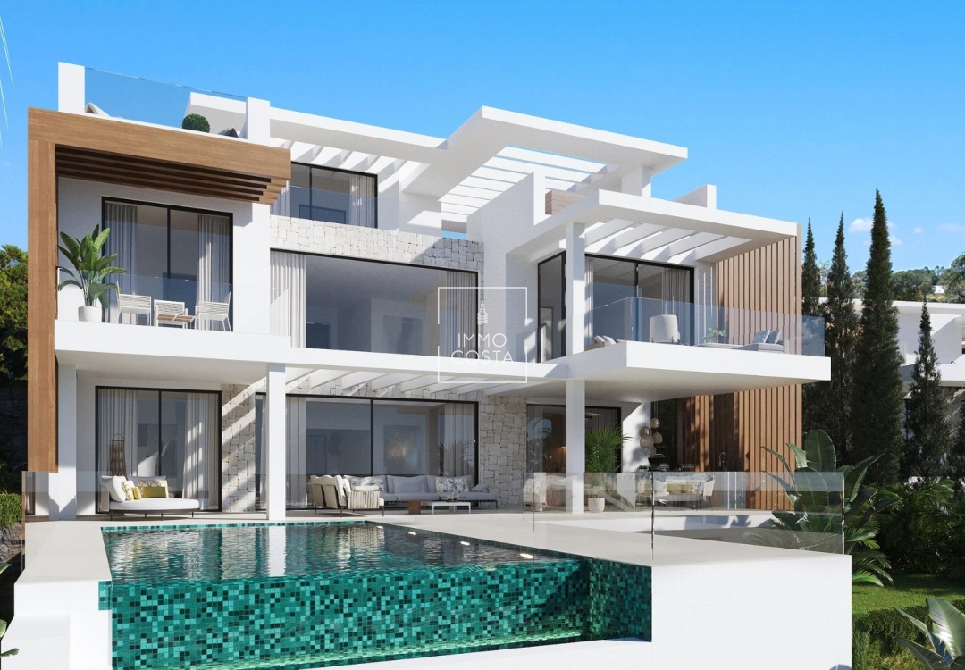 Obra nueva - Villa - Estepona - Selwo