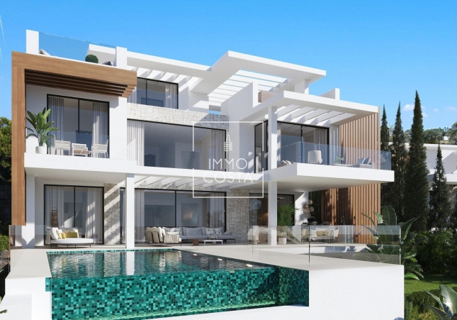 Obra nueva - Villa - Estepona - Selwo