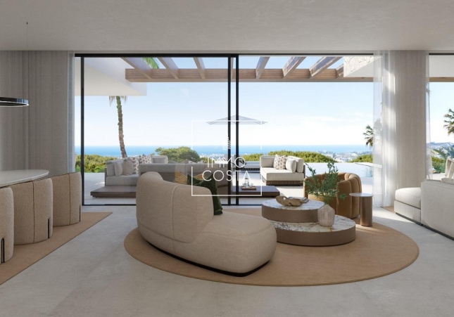 Obra nueva - Villa - Estepona - Selwo