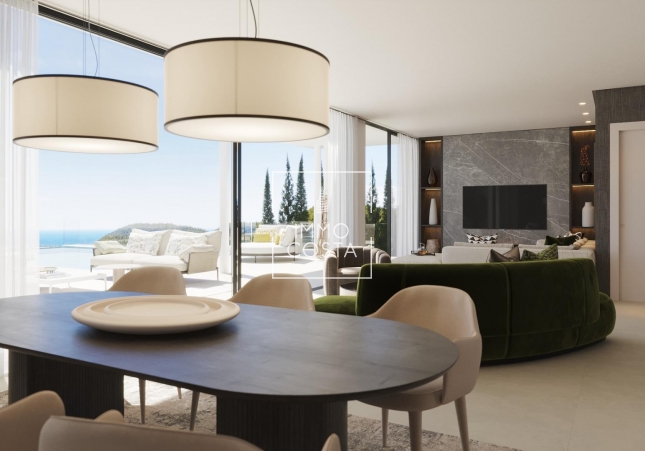 New Build - Villa - Estepona - Selwo