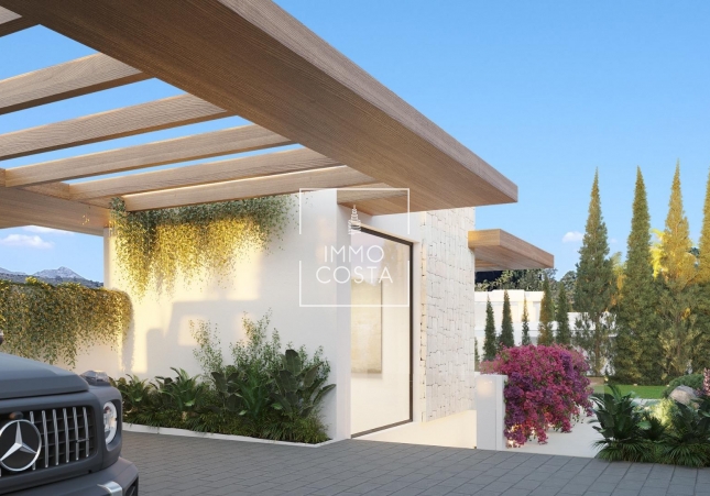 Obra nueva - Villa - Estepona - Selwo