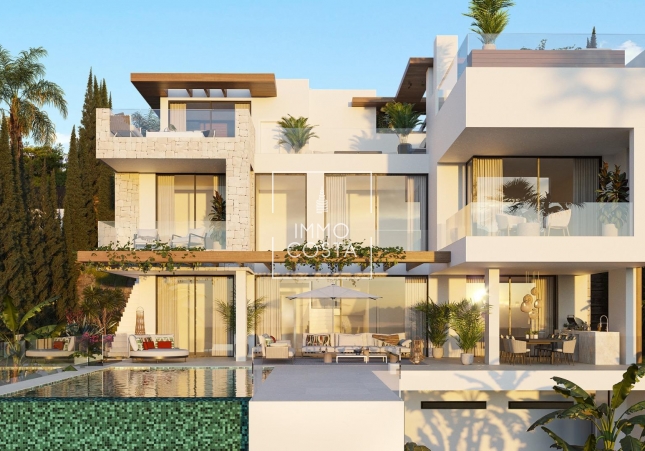 Obra nueva - Villa - Estepona - Selwo