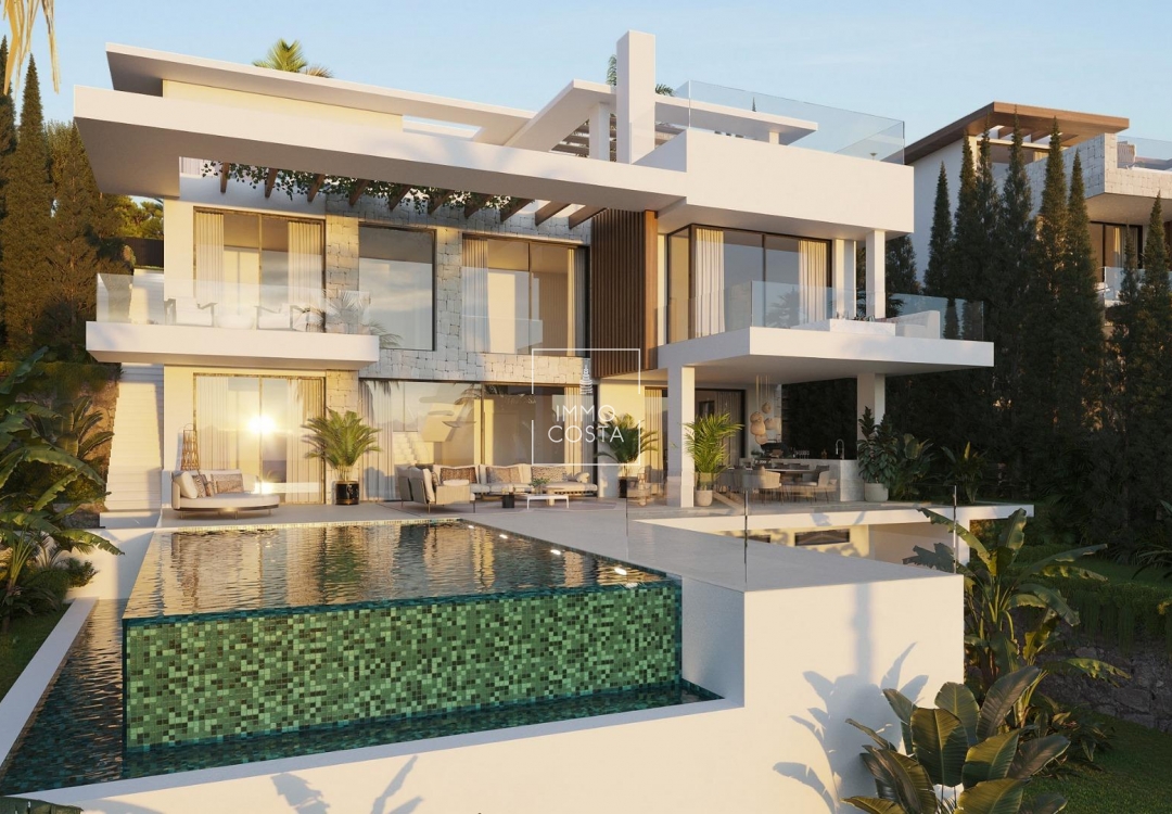 Obra nueva - Villa - Estepona - Selwo