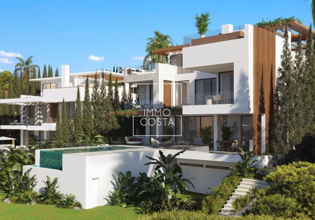 Obra nueva - Villa - Estepona - Selwo