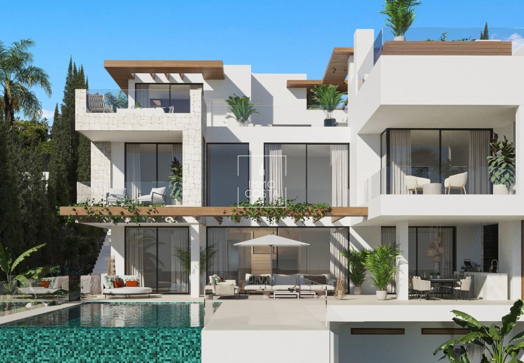 Obra nueva - Villa - Estepona - Selwo