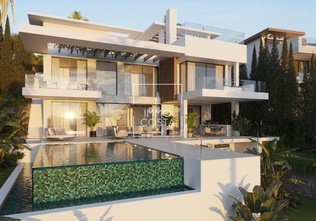 Obra nueva - Villa - Estepona - Selwo