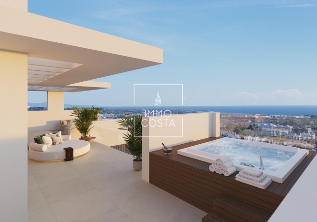 Obra nueva - Villa - Estepona - Selwo