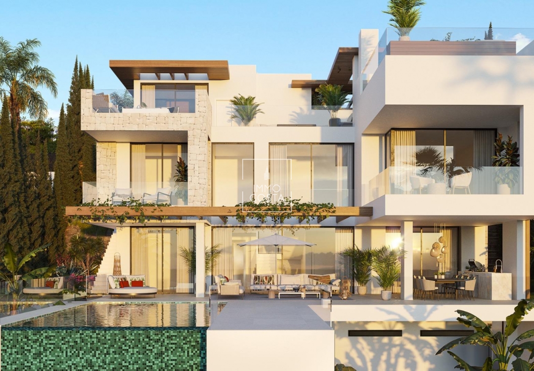 New Build - Villa - Estepona - Selwo