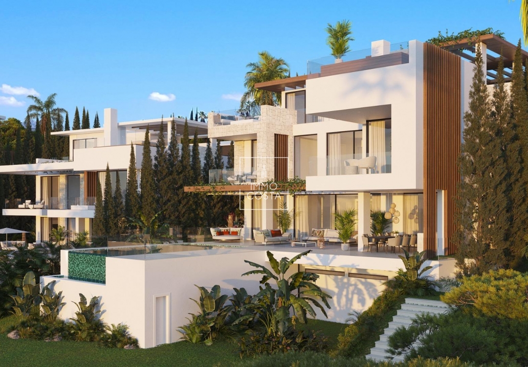 Obra nueva - Villa - Estepona - Selwo