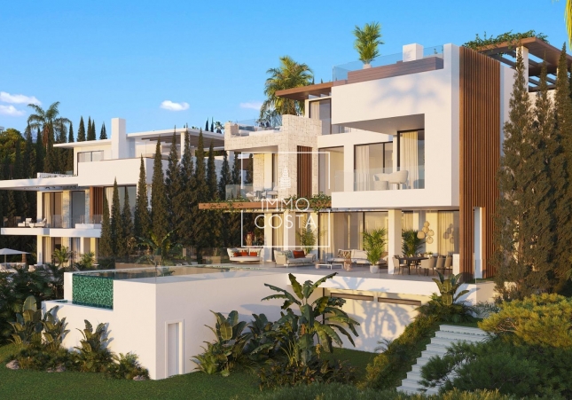 Obra nueva - Villa - Estepona - Selwo