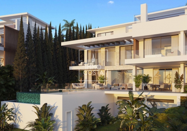 Obra nueva - Villa - Estepona - Selwo