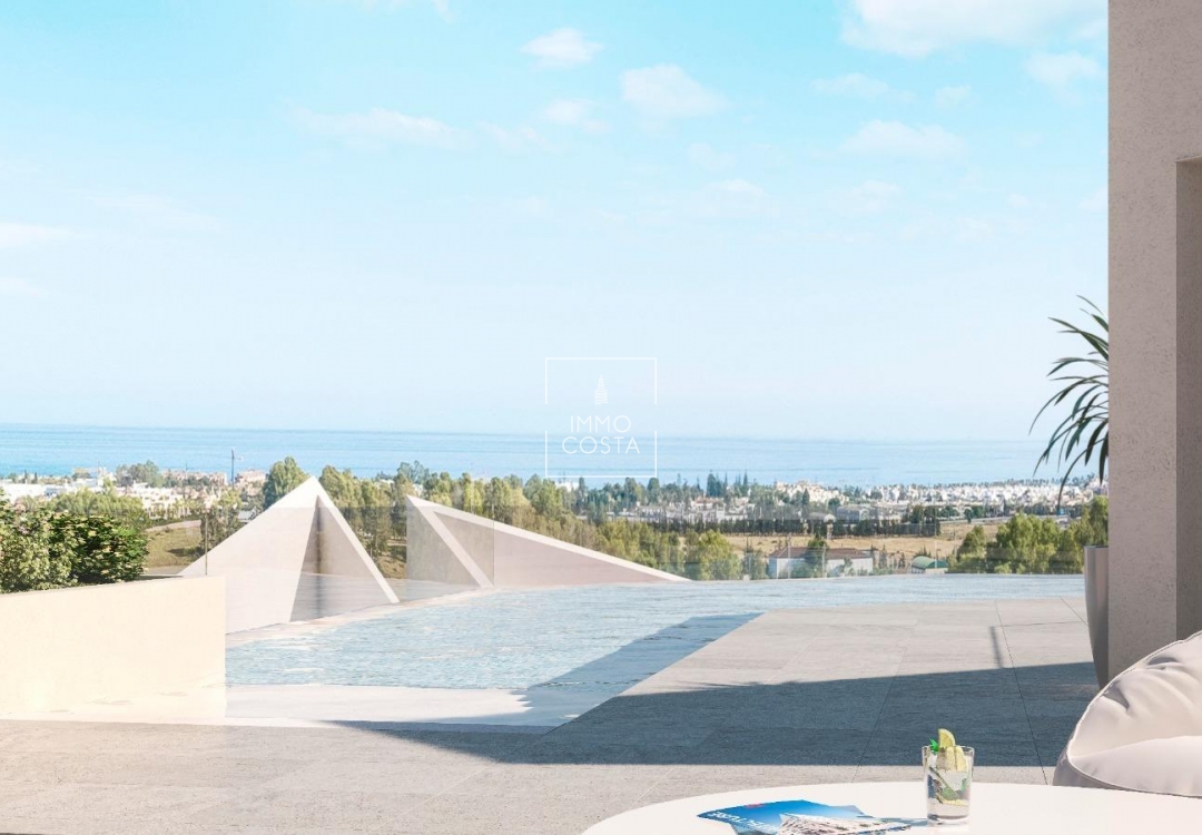 New Build - Penthouse - Marbella - Nueva Andalucía