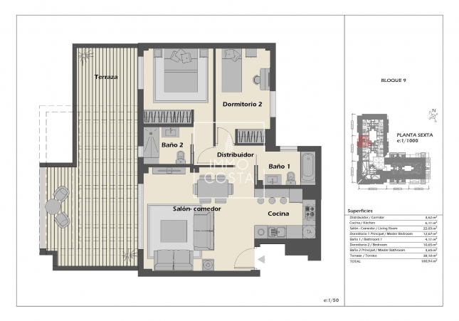 Neubau - Penthouse - Marbella - Nueva Andalucía