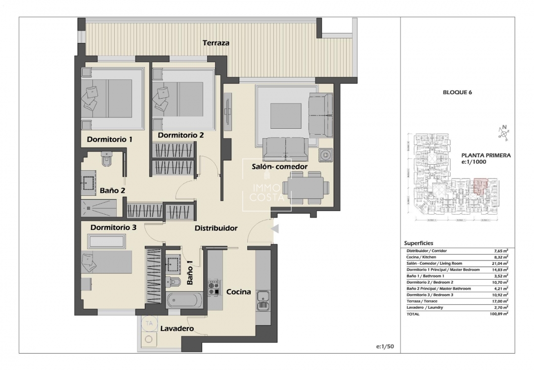 Obra nueva - Apartamento / piso - Marbella - Nueva Andalucía