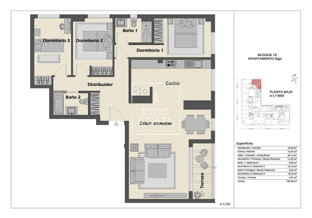 Neubau - Wohnung - Marbella - Nueva Andalucía