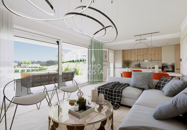 New Build - Apartment / flat - Mijas - Calanova