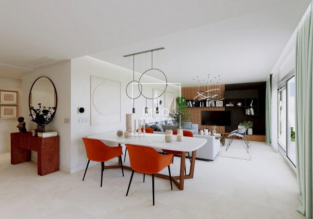 Obra nueva - Apartamento / piso - Mijas - Calanova
